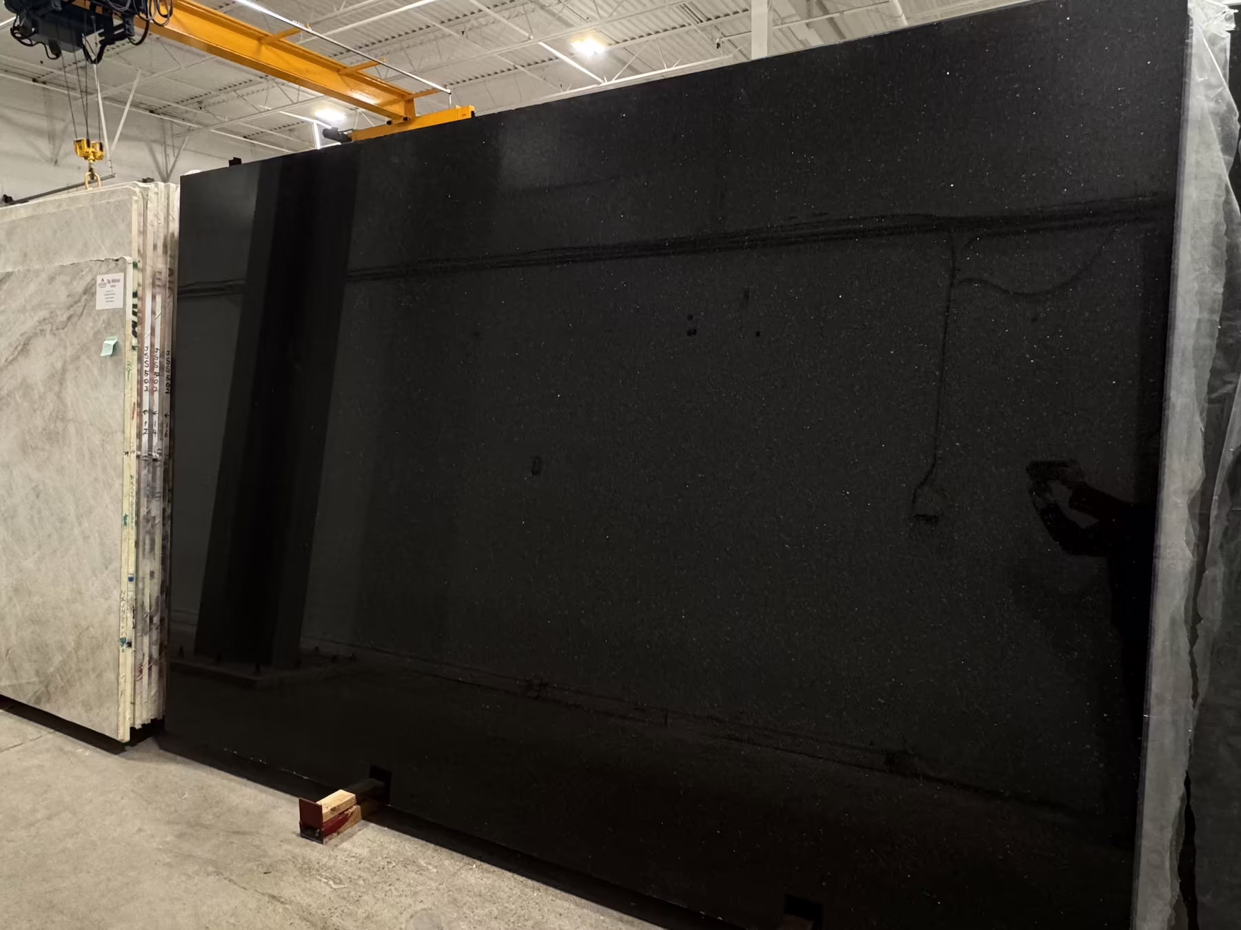 Black Galaxy Natural Stone material sample
