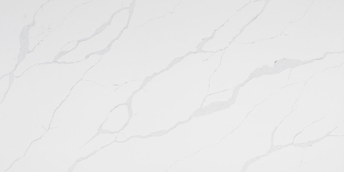 Calacatta Ice Quartz material sample