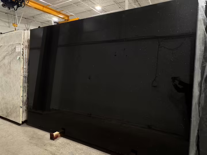 Black Galaxy Natural Stone material sample