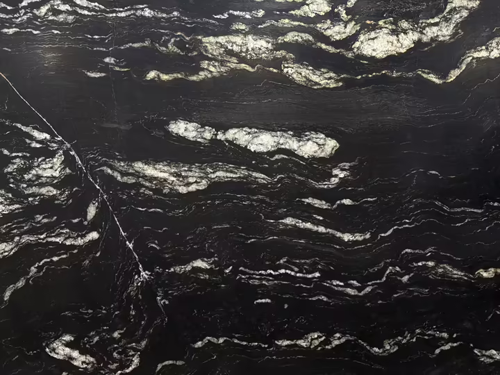 Titanium Natural Stone material sample